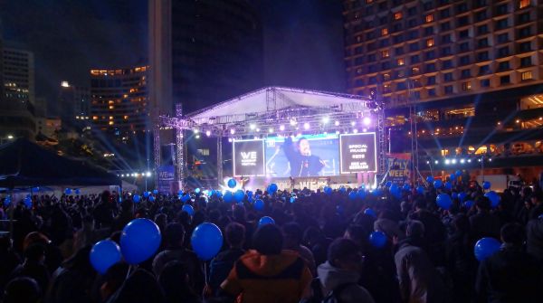 ▲제9회 홀리위크(HOLY WEEK) 2018년 대회 현장. ⓒ김신의 기자