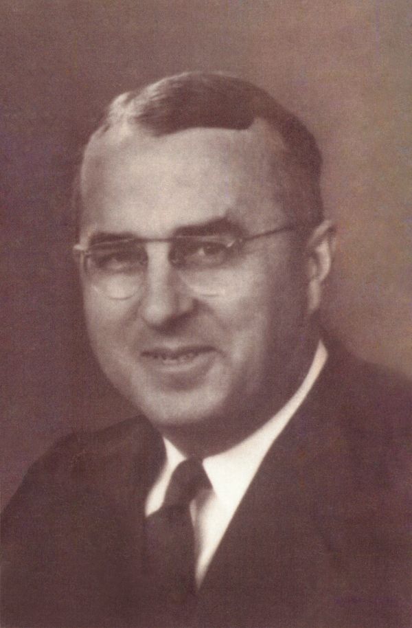 한남대 초대 학장 인돈 선교사. ⓒ한남대