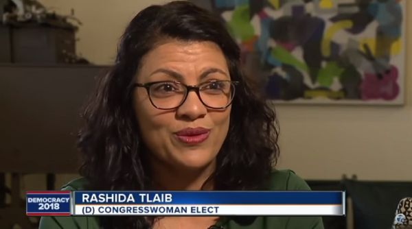 ▲라시다 탈리브. ⓒ WXYZ-TV Detroit 화면 캡쳐