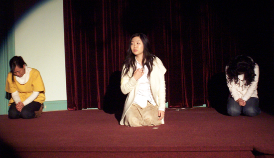 큐가든 성신교회는 해마다 창작 뮤지컬을 선보이고 있다.