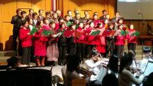 2018년 타코마 기독교회 연합회 성탄 축하 연합예배