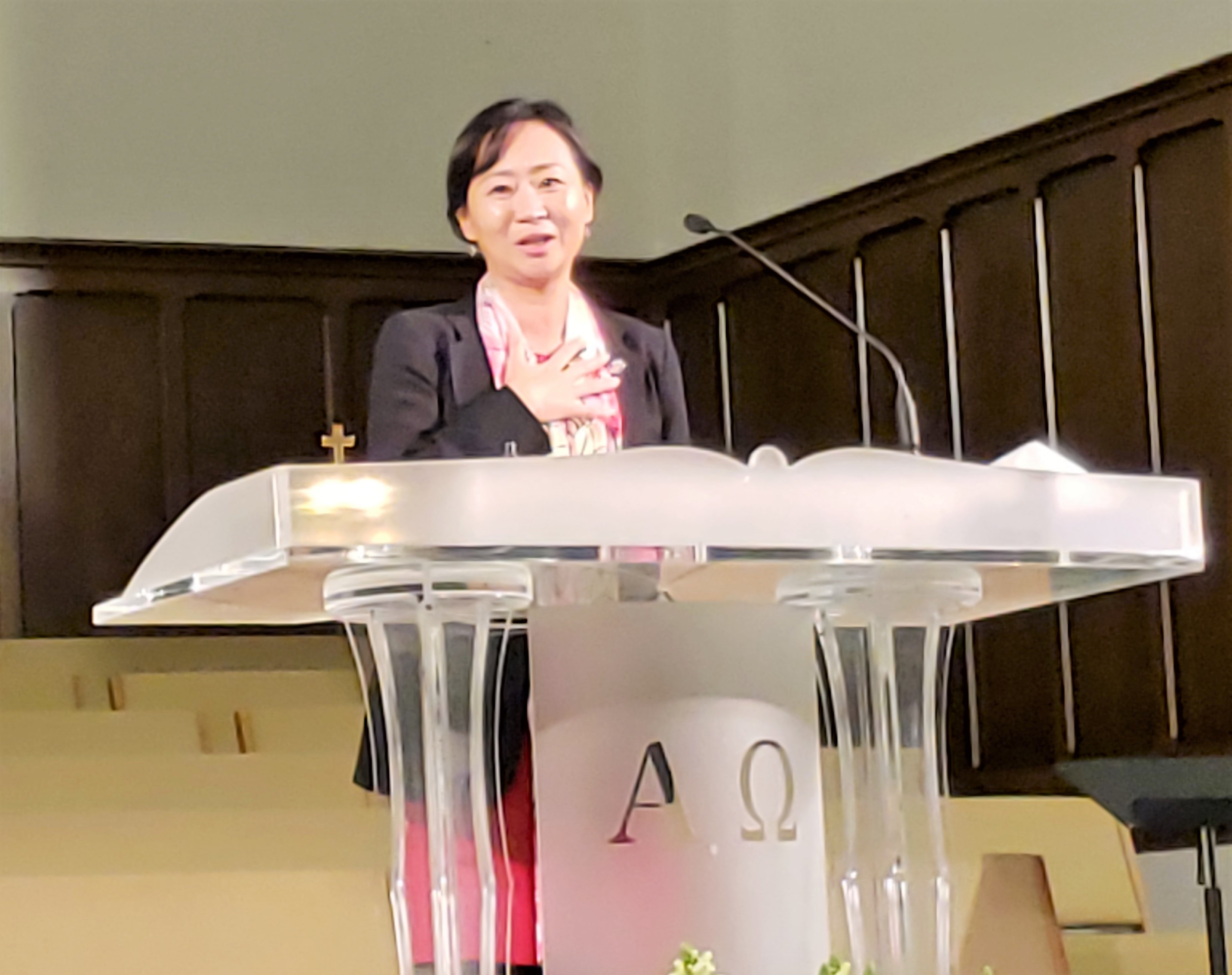 부에나팍 시의원 박영선 의원