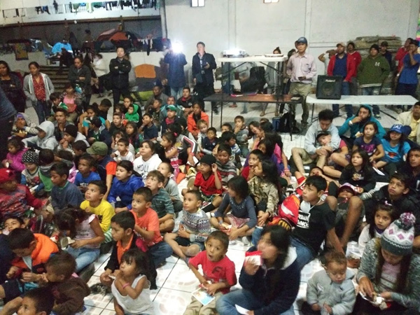 멕시코 사랑의 담요 보내기