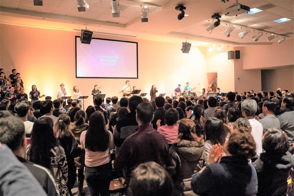 마커스 워십과 원하트미니스트리