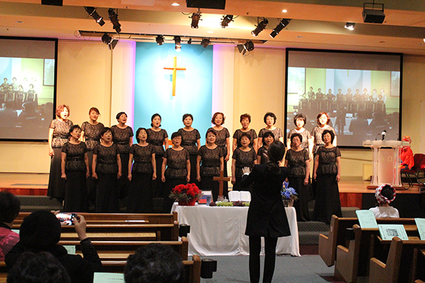 세계 기도일 예배