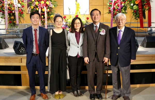 시애틀 온누리교회 김도현 목사 취임감사예배