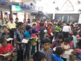 스리랑카 시온교회 주일학교에 참석한 아이들의 모습. ⓒTwitter/danishkanavin