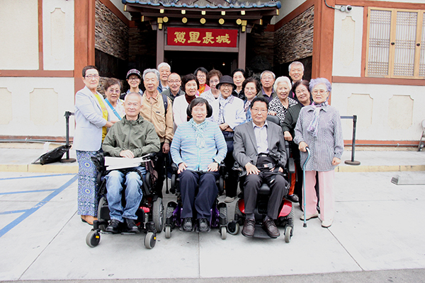 샬롬장애인선교회