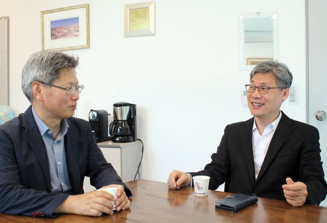 정한조, 김광욱 목사