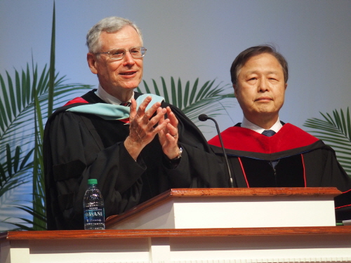 GRS 2019년 학위수여식