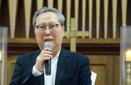 탈동성애 인권포럼의 이요나 목사.
