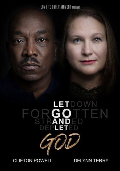 영화 ‘렛 고 앤 렛 갓’ 포스터.