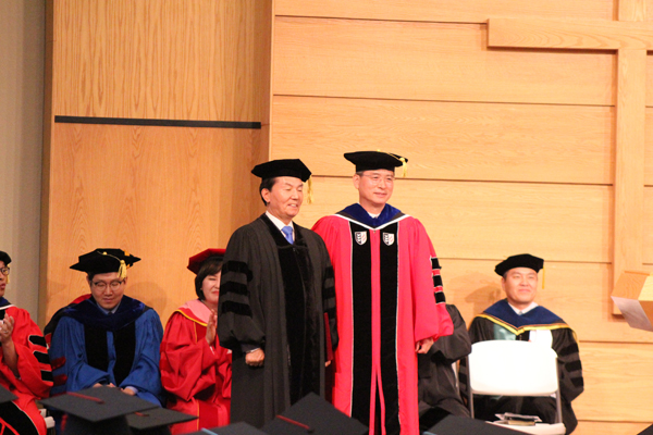 미주장로회신학대학교 39회 졸업식