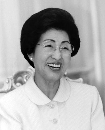 故 이희호 여사 ⓒ김대중평화센터