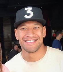 Israel Folau @Instagram
