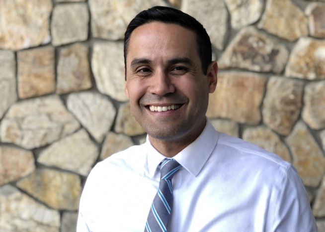 이민자 출신의 신학자 에릭 바레토 교수. ⓒ양형주 목사 제공