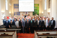 2019 할렐루야대회 3차 준비기도회에 많은 목회자들이 참석해 성공적인 대회 개최를 다짐했다.
