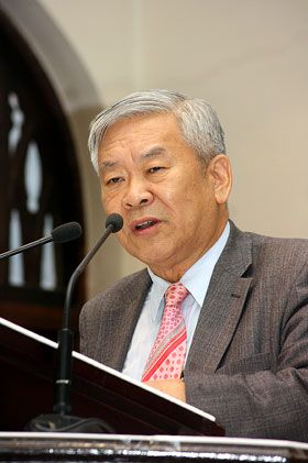 서경석 목사(새로운한국을위한국민운동 집행위원장). 