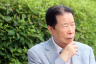 올해 89세인 정용섭 장로. 그는 “생존해 있는 참전용사도 이제 얼마 남지 않았다”고 했다. ⓒ김진영 기자