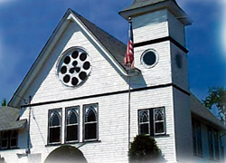 할렐루야 뉴욕교회 전경