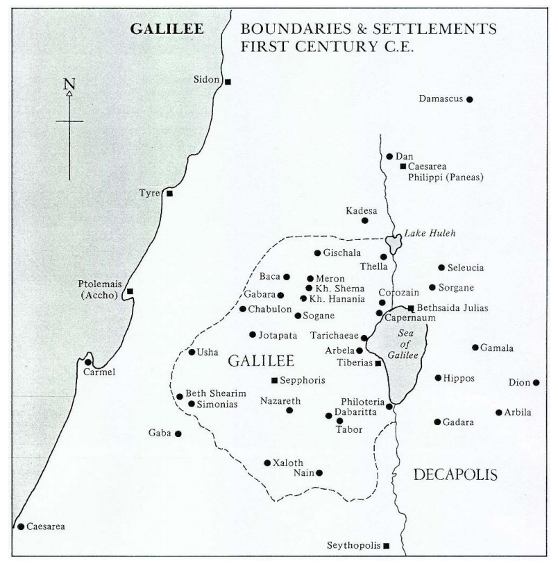 갈릴리의 역사 지리적 배경