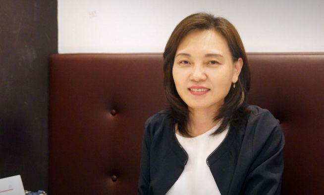 배정순 프로라이프여성회 대표(경북대학교 외래교수, 한국청소년상담학회 국가정책개발위원장) ⓒ김신의 기자