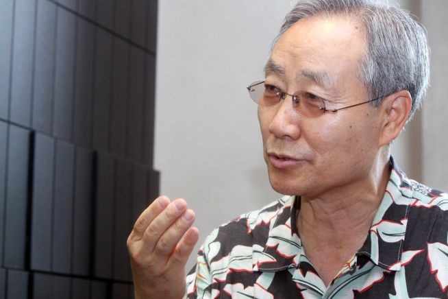 유기남 선교사. 그는 한국과 일본이 세계 선교를 위해 서로 힘을 합쳐야 한다고 역설했다. ⓒ김진영 기자