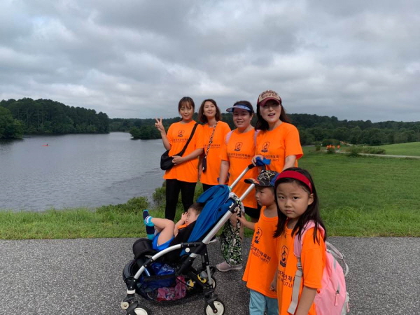 재미동남부장애인체육회 하이킹