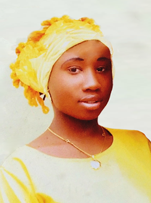 2년 전 14세의 나이로 보코하람에 납치된 나이지리아 소녀 레아 샤리부. © 한국오픈도어