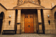 이집트 카이로에 위치한 세인트 피터 교회의 모습. ⓒ오픈도어즈 제공