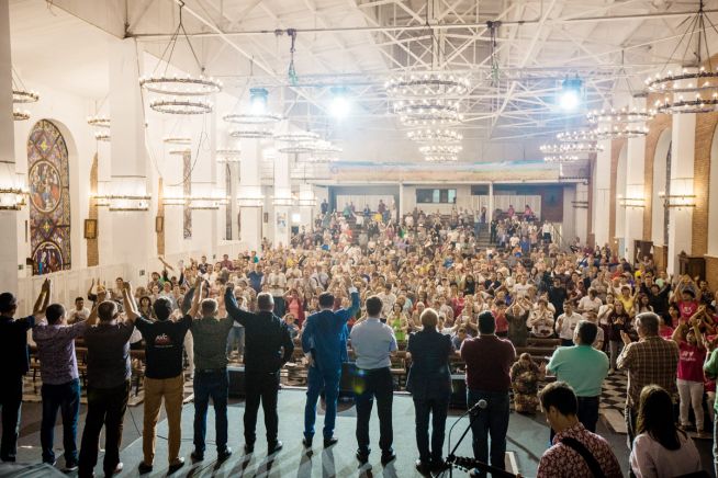 컨퍼런스가 진행되고 있다. ⓒ교회 제공