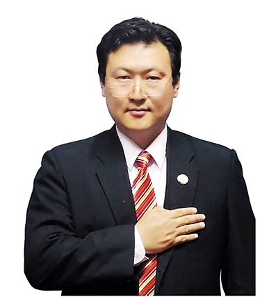 볼리비아 대선 후보로 출마하는 정치현 목사 