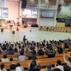 ▲얼마전 한교연이 오산리최자실기념금식기도원에서 개최했던 ‘한국교회 비상 특별기도회’ 모습. ⓒ한교연