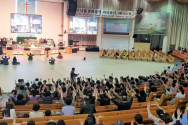 ▲얼마전 한교연이 오산리최자실기념금식기도원에서 개최했던 ‘한국교회 비상 특별기도회’ 모습. ⓒ한교연
