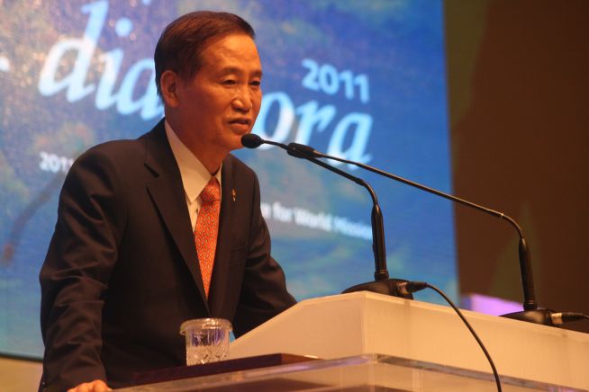 故 하용조목사.