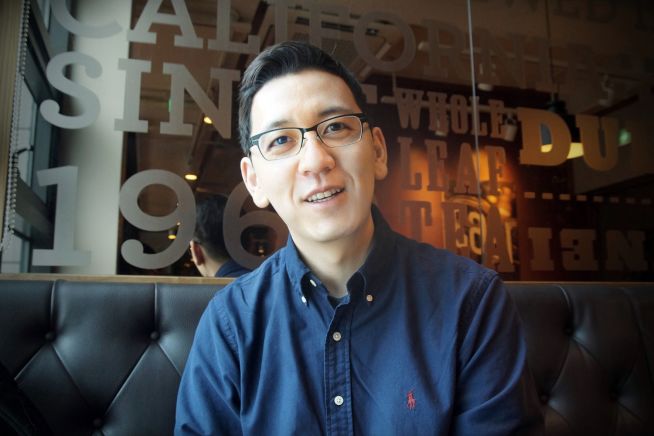 사자그라운드 대표 책읽는사자. ⓒ김신의 기자