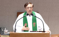 이상학 목사가 총회 직후 수습안에 대해 설교하고 있다. ⓒ유튜브 캡처