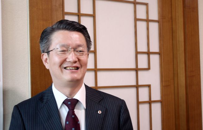 박진석 목사는 “이번 광화문 집회는 좌우 논쟁이 아닌, 상식과 몰상식의 문제”라고 잘라 말했다. ⓒ이대웅 기자