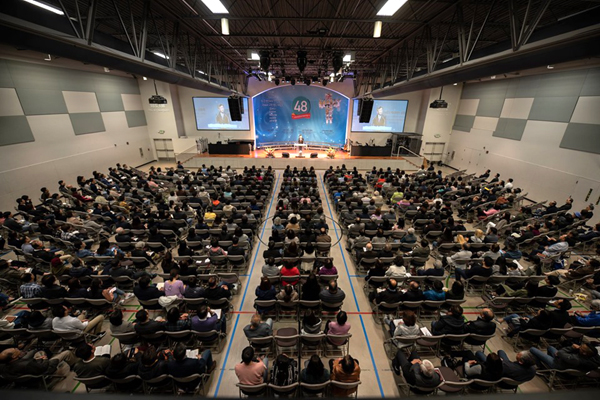  '말씀, 그리고 사색과 결단' 이란 주제로 시애틀 형제교회에서 진행된 2019 말씀집회