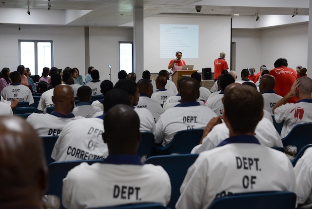 미션아가페 웨어주립교도소 섬김사역