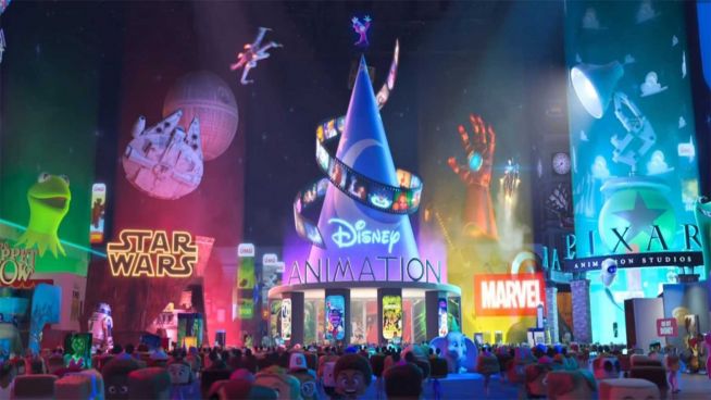 디즈니 소속의 유명 프랜차이즈들. ‘디즈니 제국’이라고 불러도 손색 없을 대중문화 콘텐츠 라인업을 형성하고 있다.