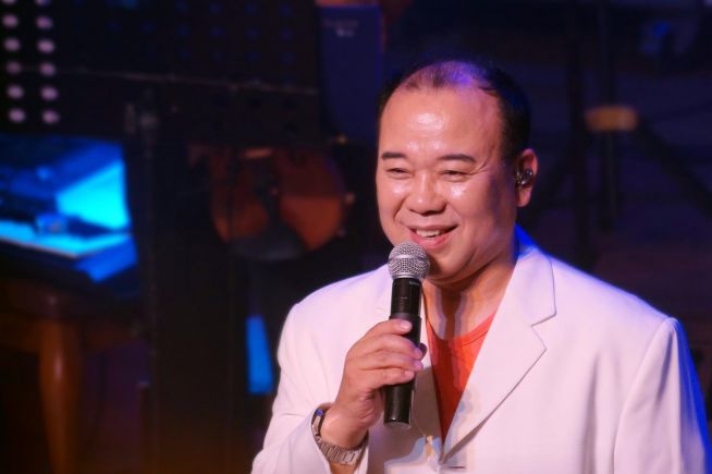 찬양 사역 40주년을 맞은 전용대 목사. ⓒ김신의 기자