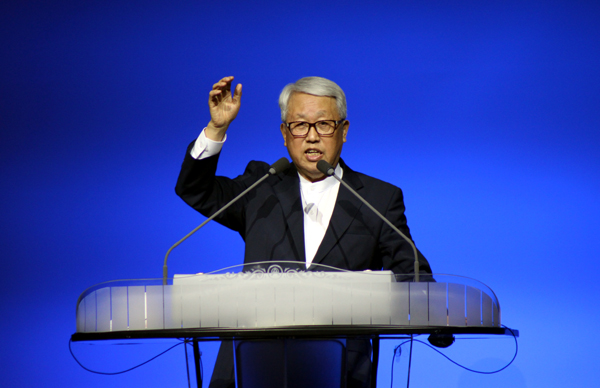 지구촌교회 이동원 원로 목사