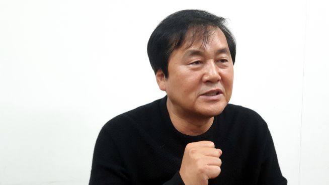 자유북한방송 김성민 대표. 그는 이번 정부의 ‘강제북송’ 논란에 대해 “그냥 넘어갈 문제가 아니다. 이번 일에 대한 분명한 해명과 책임자 처벌이 중요하다”고 했다. ⓒ김진영 기자