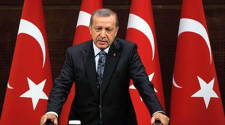 터키 에르도안 대통령. 