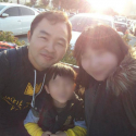 故 김진욱 선교사와 가족들이 함께 찍은 사진. ⓒ현지 교계언론 보도화면 캡쳐