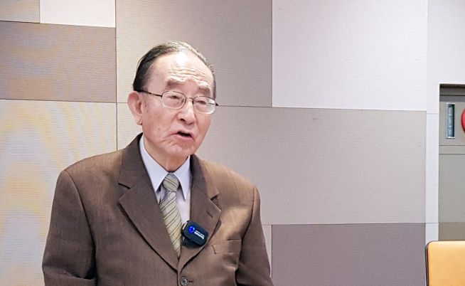 김명혁 목사가 발표하고 있다. ⓒ이대웅 기자