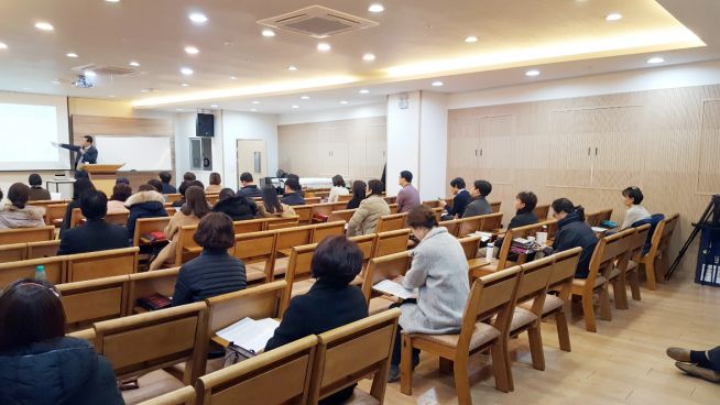 세미나가 진행되고 있다. ⓒ교회 제공