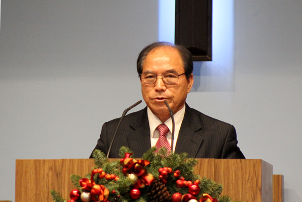 수석 부회장 조병국 목사