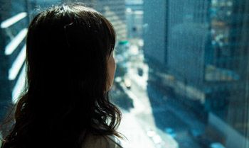 탈북민 여성. ⓒ오픈도어즈 제공